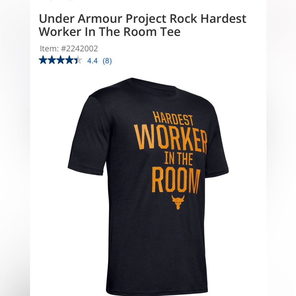 Men’s UA T-shirt